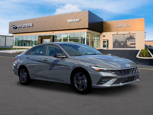 New 2026 Hyundai Elantra Sport FWD image 10