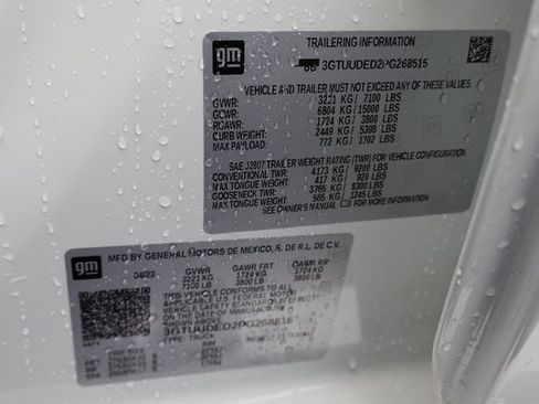 Used 2023 GMC Sierra 1500 SLT w/ SLT Premium Package image 39