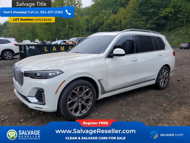 Used 2022 BMW X7 xDrive40i AWD/4WD image 1