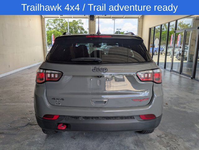 Used 2023 Jeep Compass Trailhawk AWD/4WD image 5
