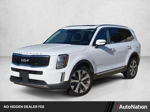 Used 2022 Kia Telluride S AWD/4WD image 1