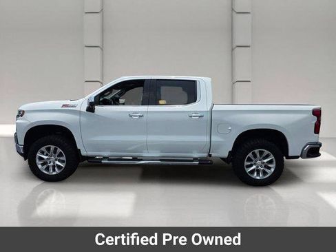Certified 2022 Chevrolet Silverado 1500 LTZ AWD/4WD image 2