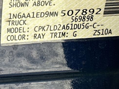 Used 2021 Nissan Titan PRO-4X w/ Pro-4x Convenience Package image 33