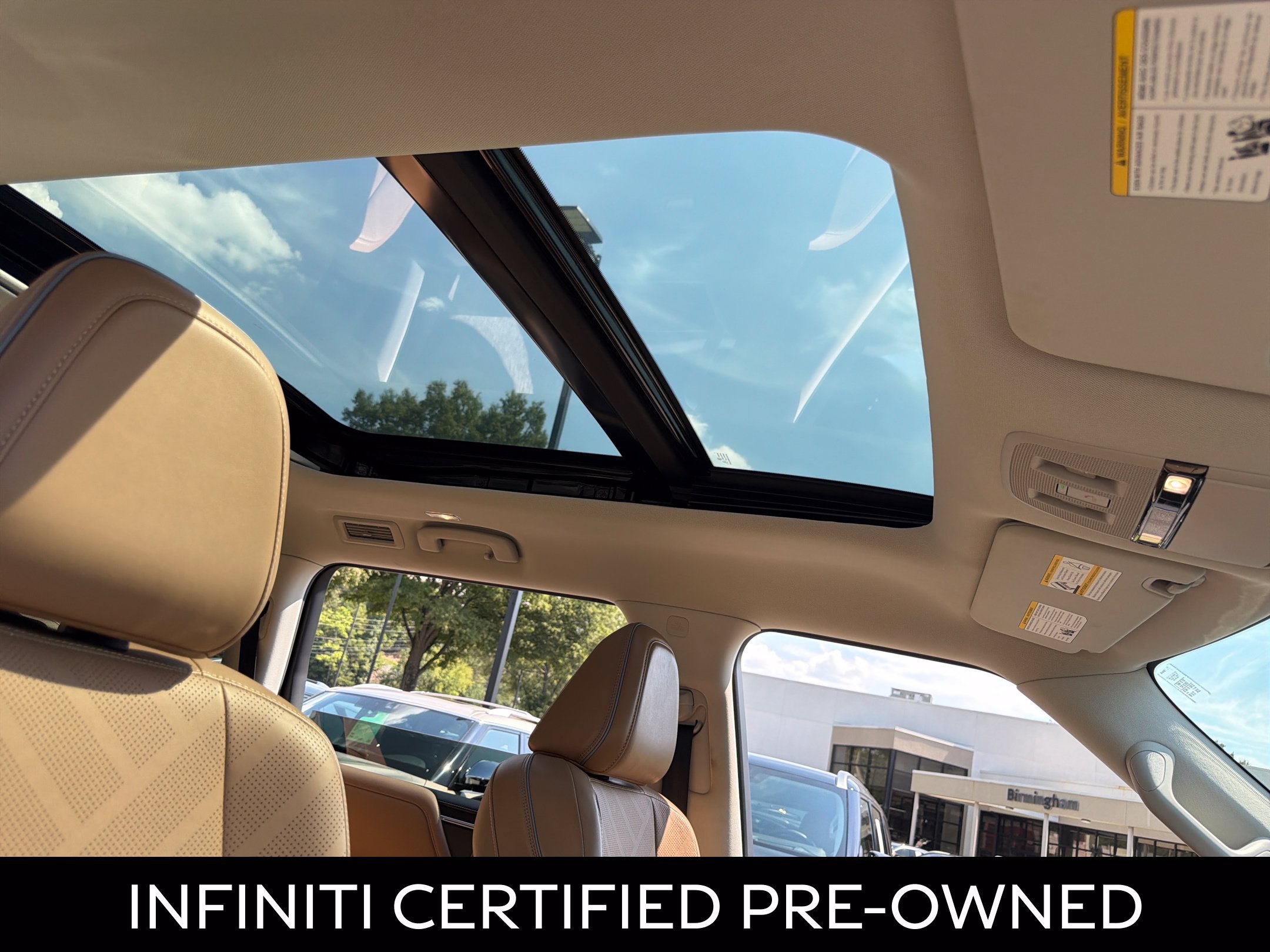 Certified 2025 INFINITI QX80 Luxe RWD image 10