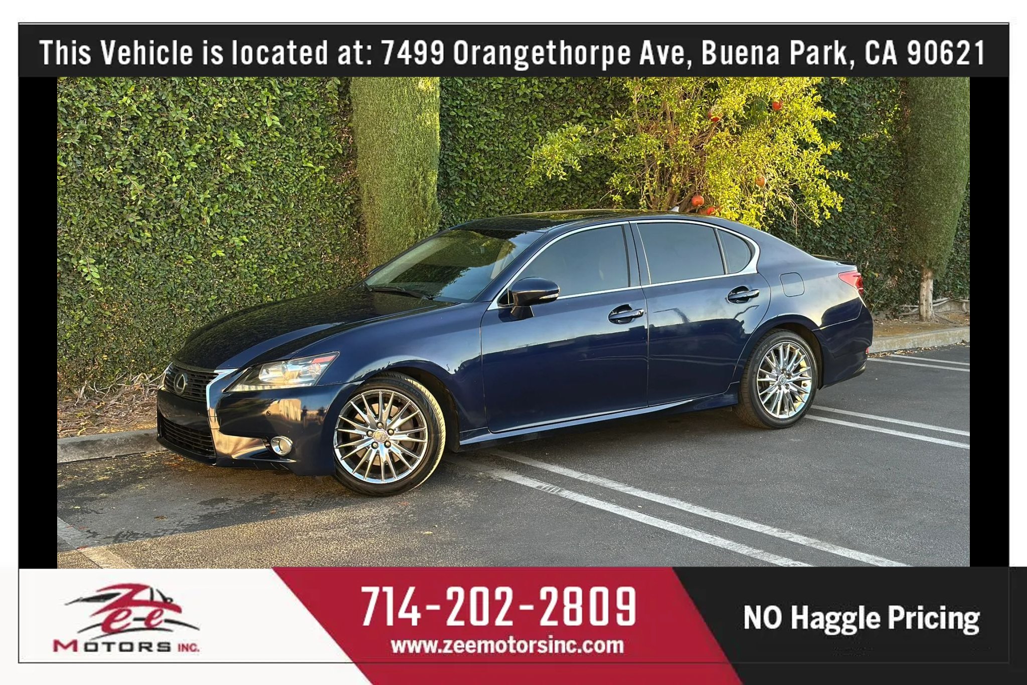 Used 2013 Lexus GS 350 w/ Luxury Pkg RWD image 13