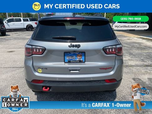 Used 2023 Jeep Compass Trailhawk AWD/4WD image 6