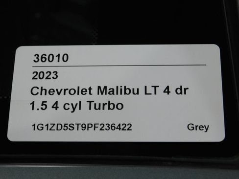 Used 2023 Chevrolet Malibu LT FWD image 71