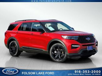 Certified 2023 Ford Explorer ST-Line w/ Class IV Trailer Tow Package video 1