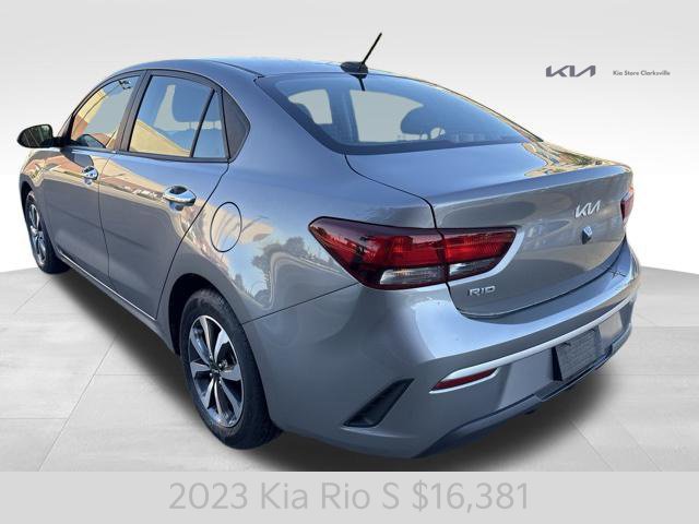 Certified 2023 Kia Rio S w/ Technology Package FWD image 6