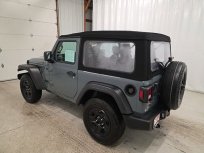 Used 2024 Jeep Wrangler Sport