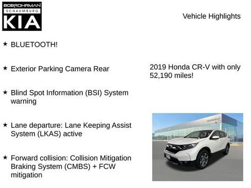 Used 2019 Honda CR-V EX image 7