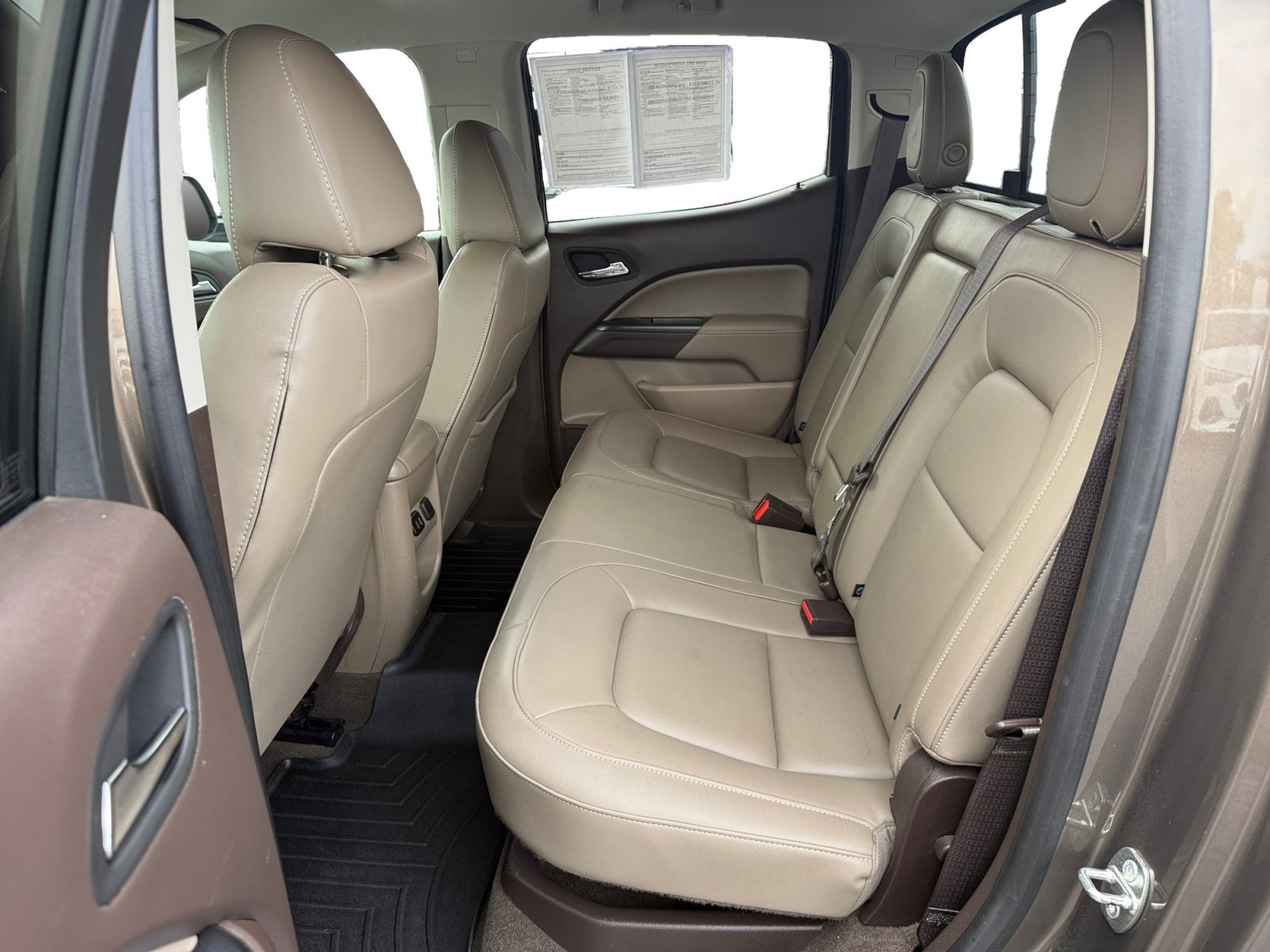 Used 2017 GMC Canyon SLT w/ Driver Alert Package AWD/4WD image 16