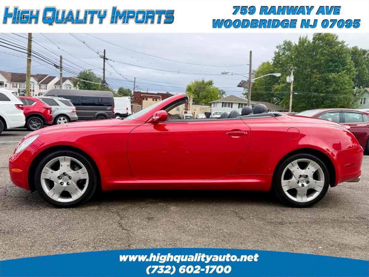 Used 2003 Lexus SC 430 Convertible RWD image 12