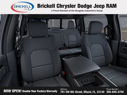 New 2026 RAM 1500 4x4 Crew Cab image 16