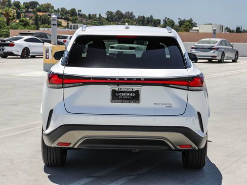Certified 2025 Lexus RX 350h w/ Convenience Package AWD/4WD image 6