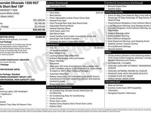 Used 2025 Chevrolet Silverado 1500 RST w/ Redline Edition image 5