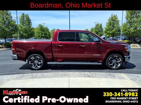 Used 2019 RAM 1500 Laramie AWD/4WD image 5