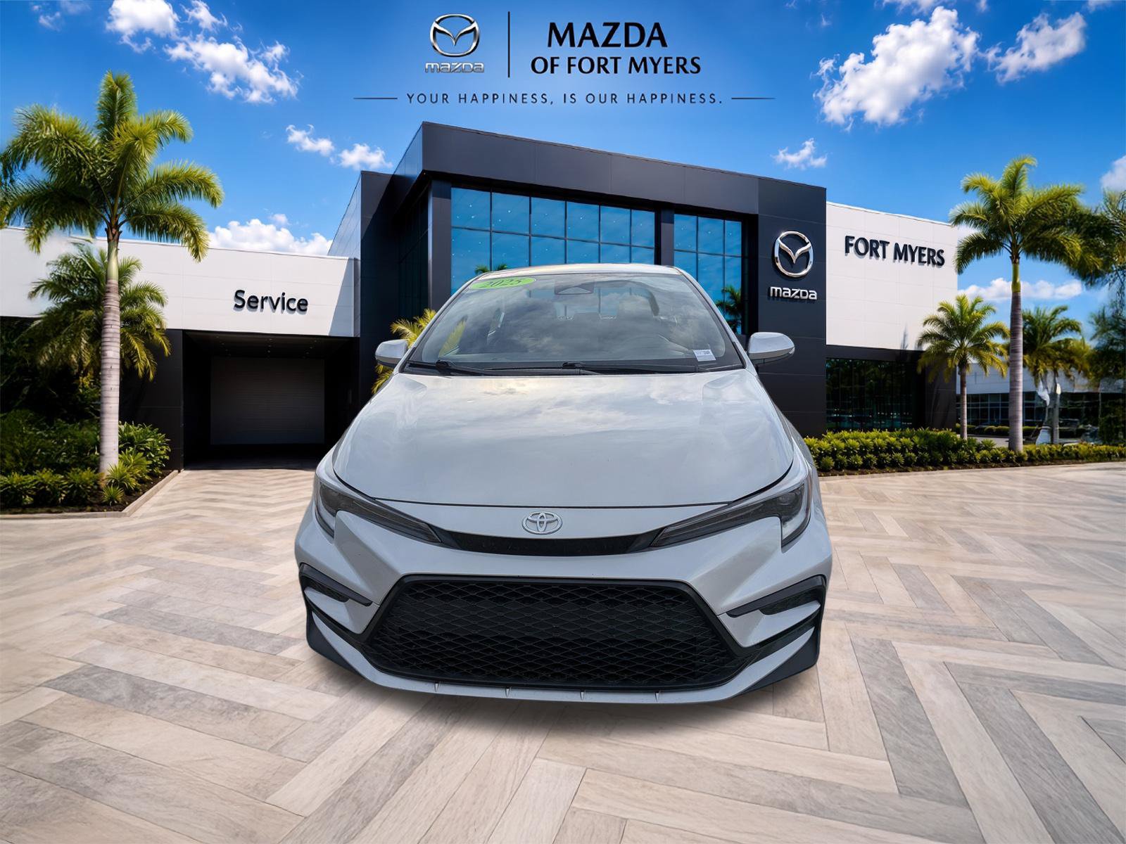 Used 2025 Toyota Corolla SE FWD image 9