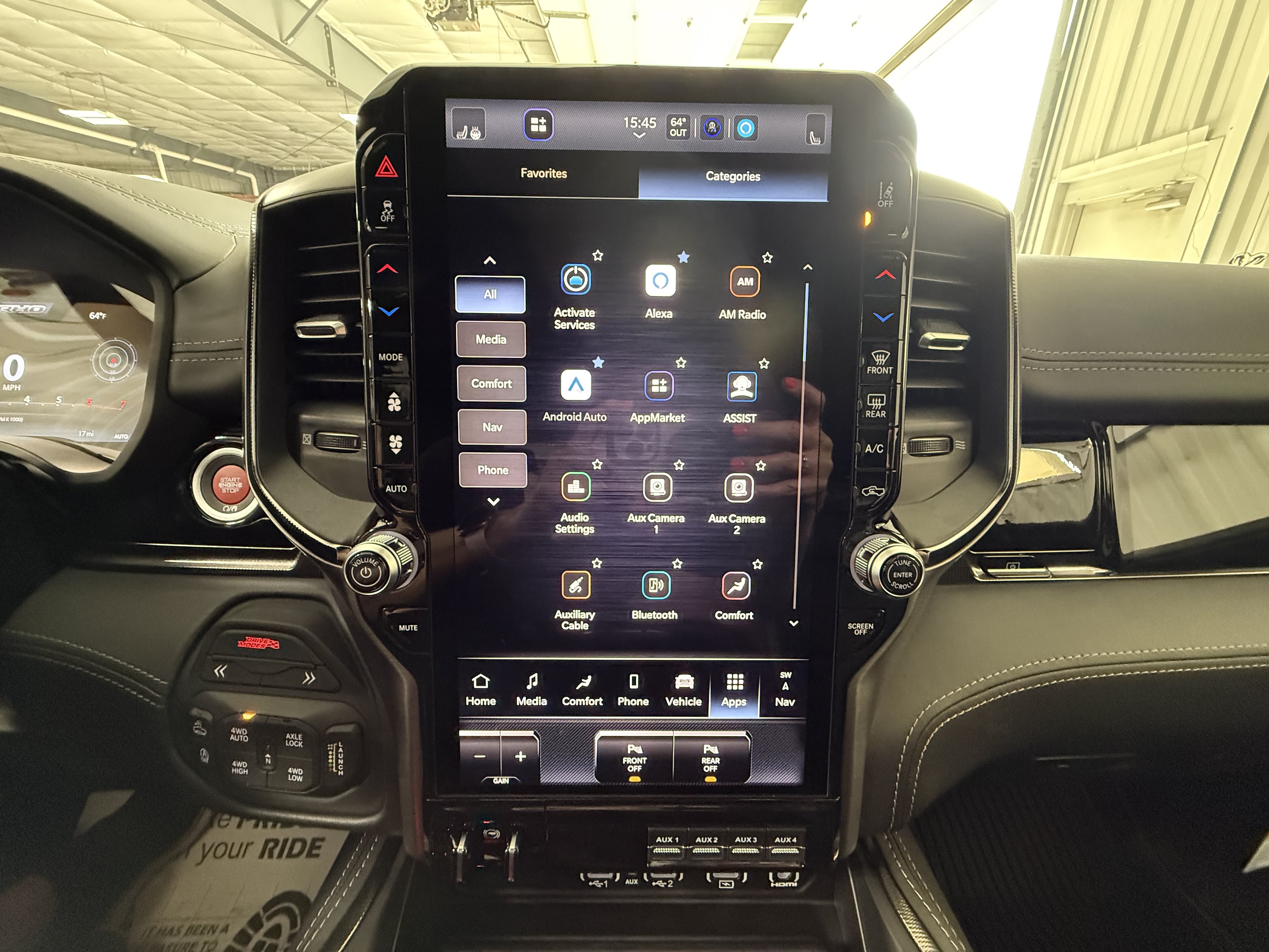 New 2026 RAM 1500 RHO w/ RHO Level 1 Equipment Group AWD/4WD image 31