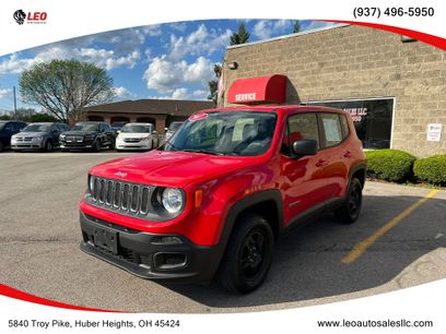 Used 2017 Jeep Renegade Sport w/ Power & Air Group