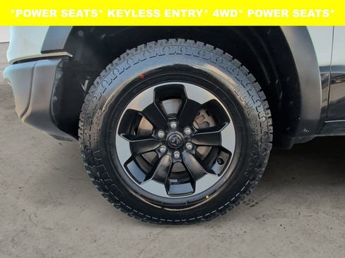 Used 2019 RAM 1500 Rebel AWD/4WD image 14