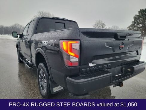 Used 2021 Nissan Titan PRO-4X w/ Off Road Protection Package image 4