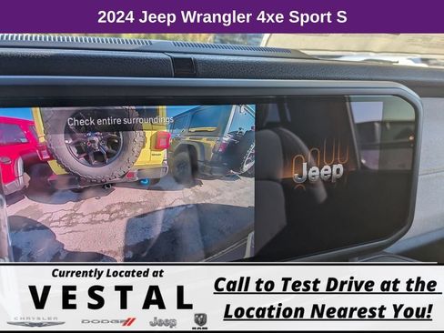 New 2024 Jeep Wrangler Unlimited w/ Convenience Group AWD/4WD image 34