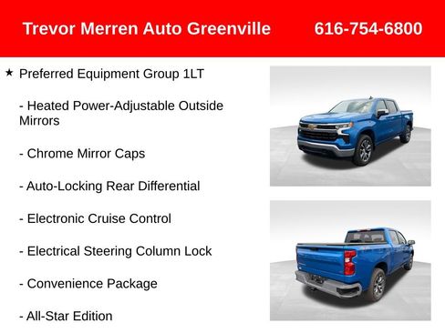 Used 2023 Chevrolet Silverado 1500 LT w/ Protection Package AWD/4WD image 32