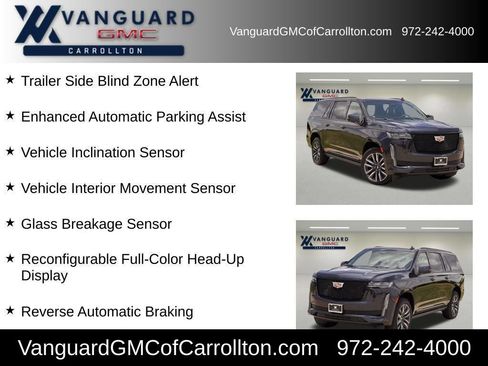 Used 2023 Cadillac Escalade ESV Sport Platinum AWD/4WD image 43