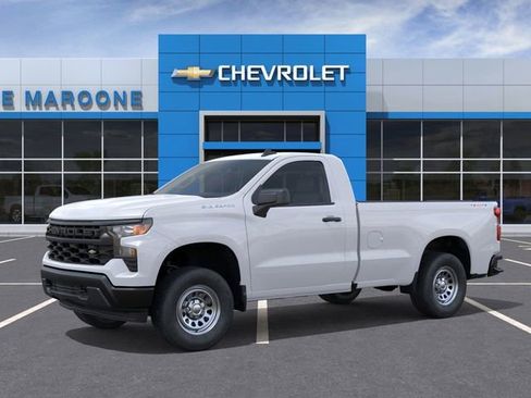 New 2026 Chevrolet Silverado 1500 W/T w/ WT Value Package AWD/4WD image 2
