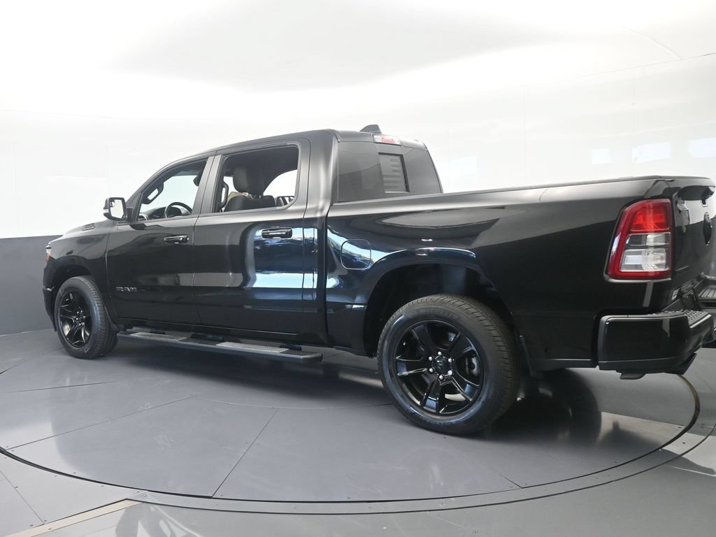 Used 2021 RAM 1500 Big Horn RWD image 4