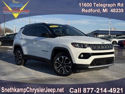 Certified 2022 Jeep Compass Limited