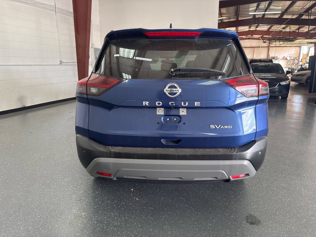 Used 2021 Nissan Rogue SV AWD/4WD image 5