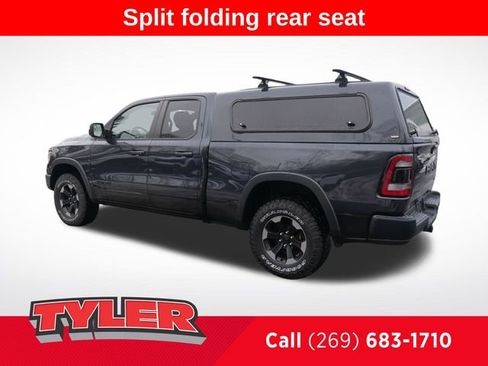 Used 2019 RAM 1500 Rebel image 5