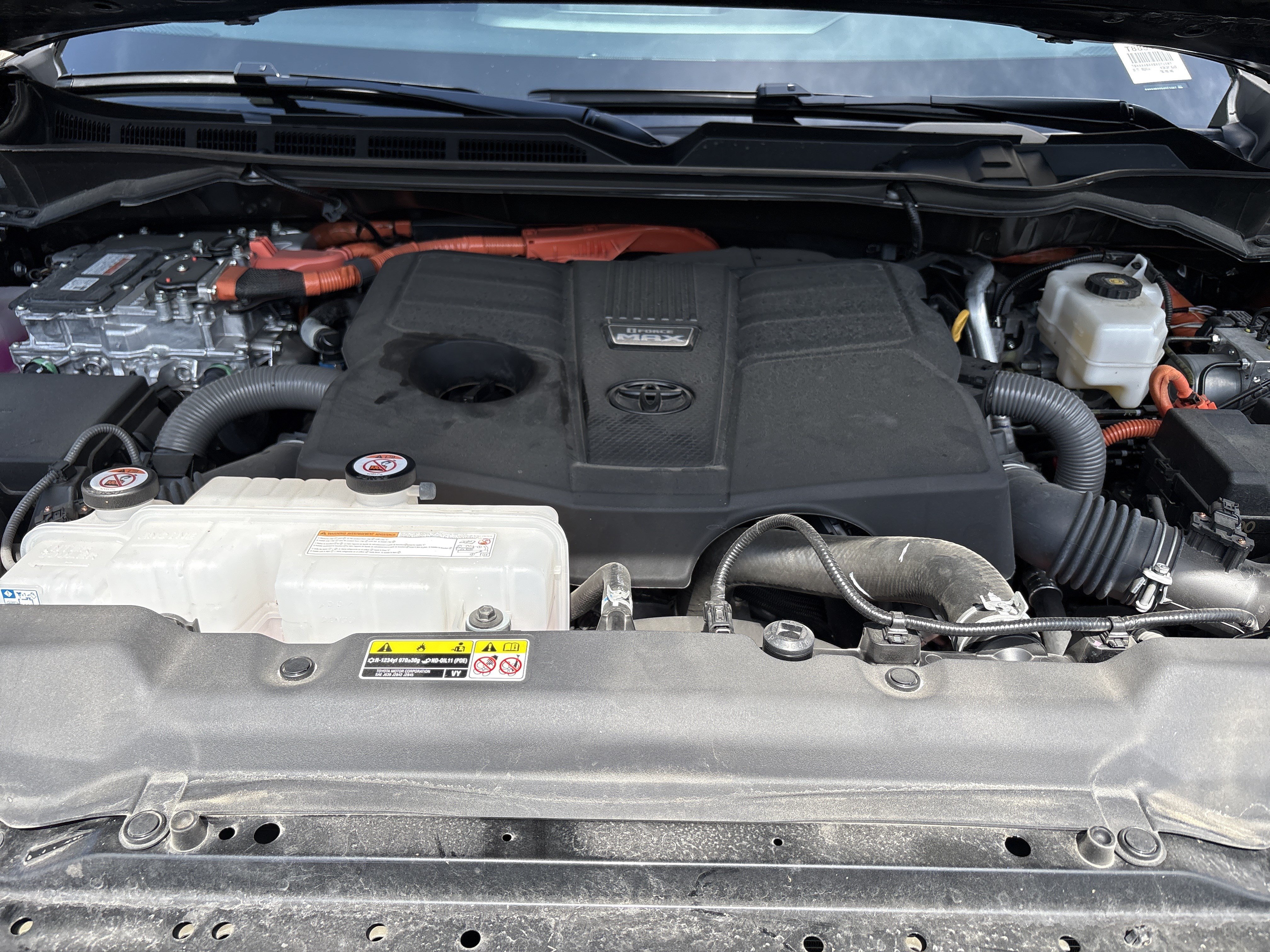 Used 2025 Toyota Sequoia TRD Pro w/ Tow Technology Package AWD/4WD image 36