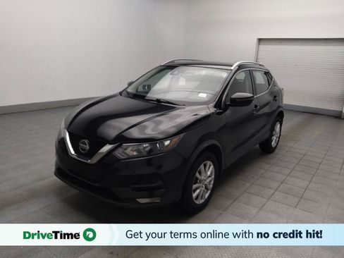 Used 2021 Nissan Rogue Sport SV FWD image 1