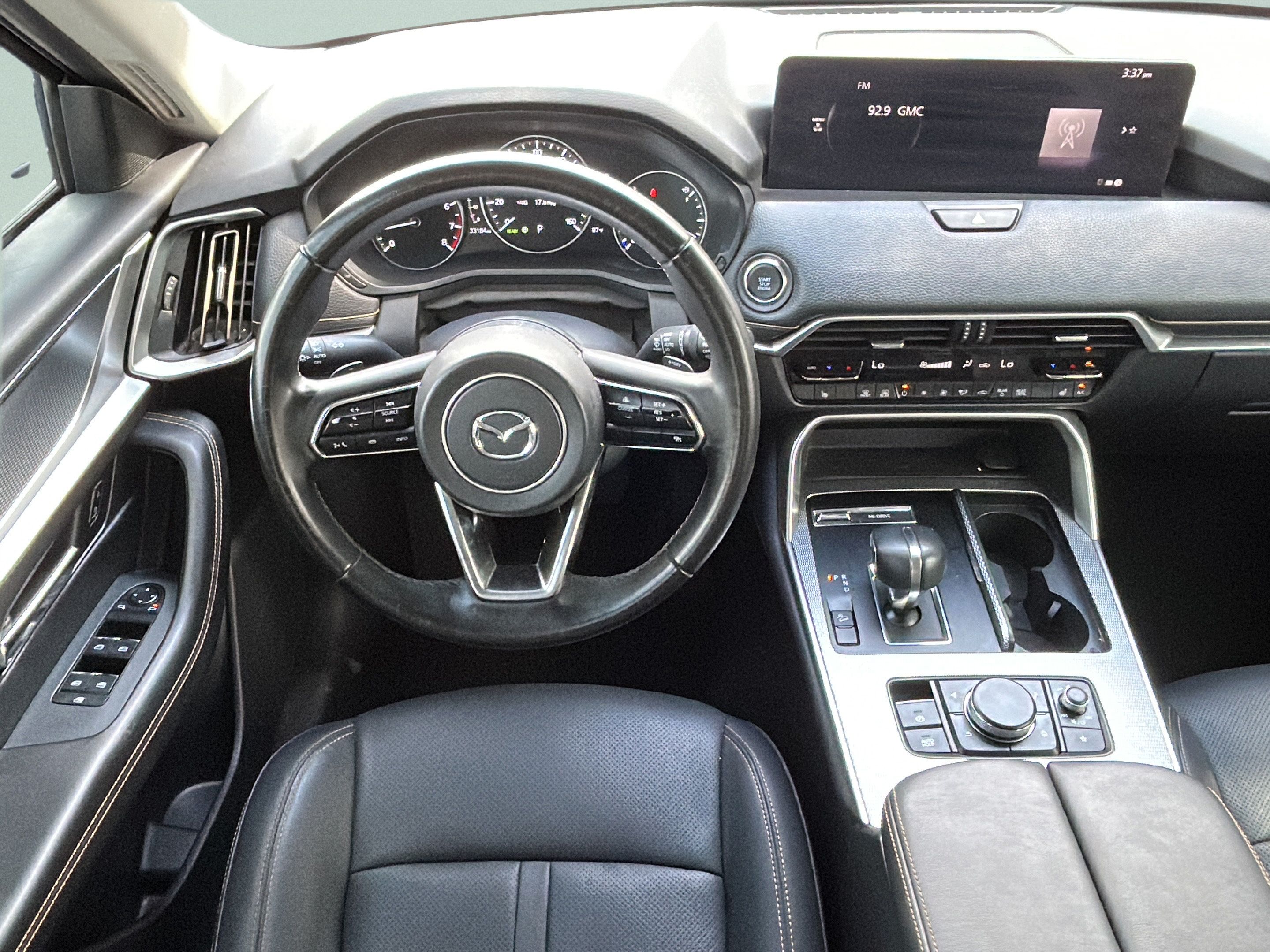 Used 2025 MAZDA CX-70 3.3 Turbo w/ Preferred Package AWD/4WD image 13