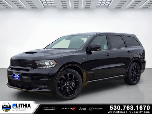Used 2019 Dodge Durango R/T w/ Technology Group image 1