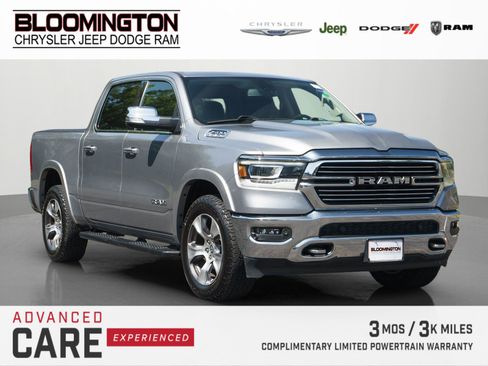Used 2020 RAM 1500 Laramie AWD/4WD image 1