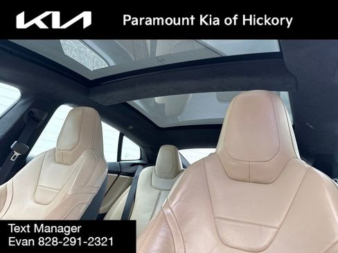 Used 2016 Tesla Model S 70D AWD/4WD image 30