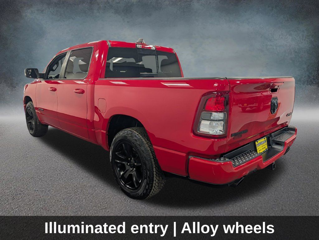 Used 2022 RAM 1500 Big Horn AWD/4WD image 7