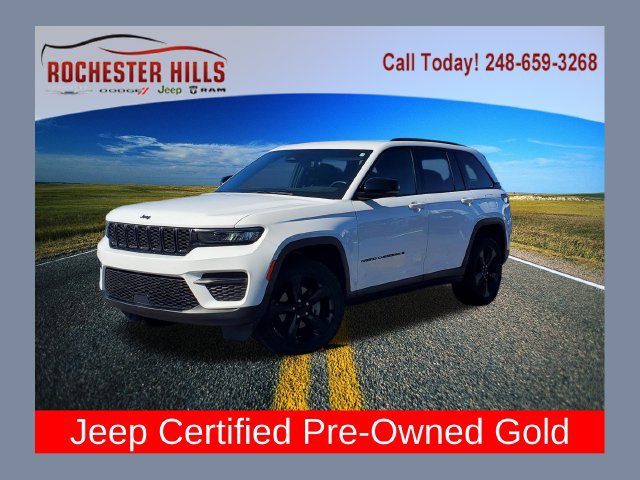Used 2023 Jeep Grand Cherokee Altitude AWD/4WD image 1