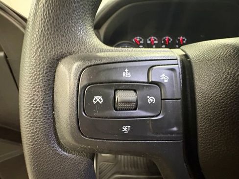 Used 2024 Chevrolet Silverado 1500 Custom w/ LPO, Dark Essentials Package RWD image 17