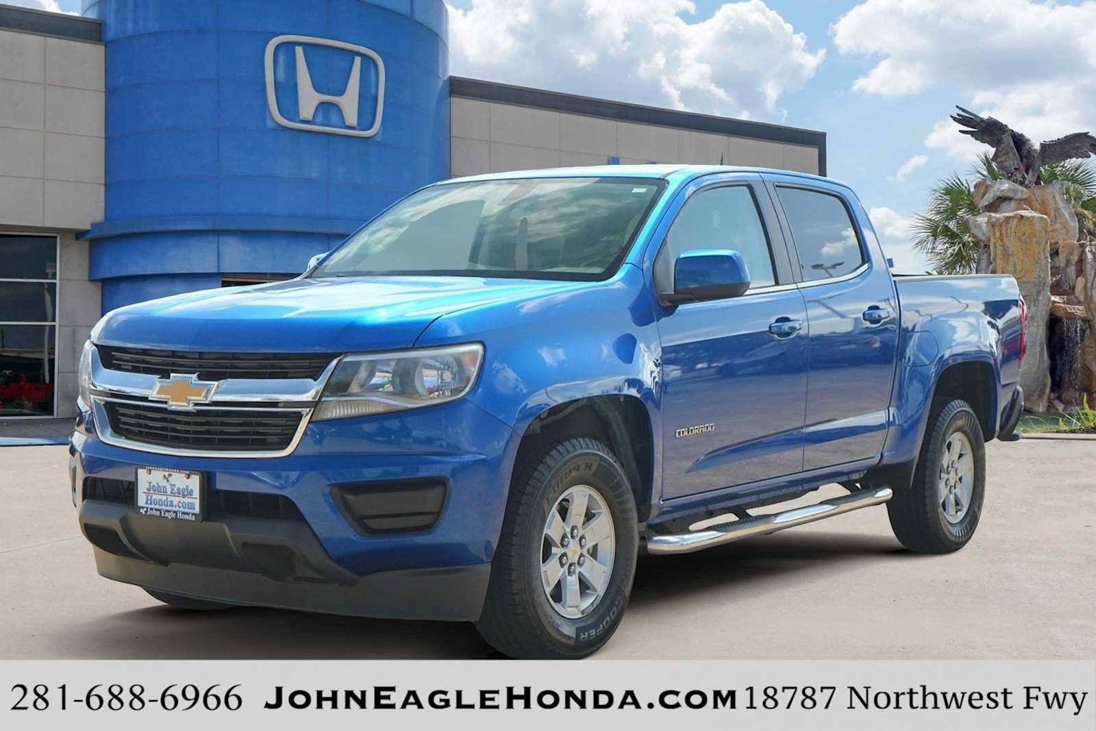 Used 2020 Chevrolet Colorado W/T w/ WT Convenience Package RWD image 1