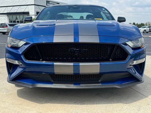 Used 2022 Ford Mustang GT Premium w/ Black Accent Package RWD image 2