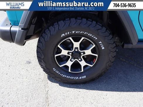 Used 2020 Jeep Wrangler Rubicon w/ Steel Bumper Group AWD/4WD image 39