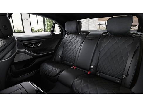 New 2026 Mercedes-Benz S 580 4MATIC Sedan image 5