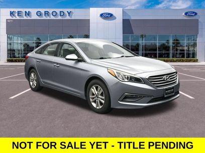 Used 2015 Hyundai Sonata SE w/ Option Group 09