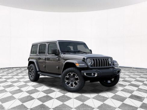 New 2026 Jeep Wrangler Unlimited Sahara AWD/4WD image 7