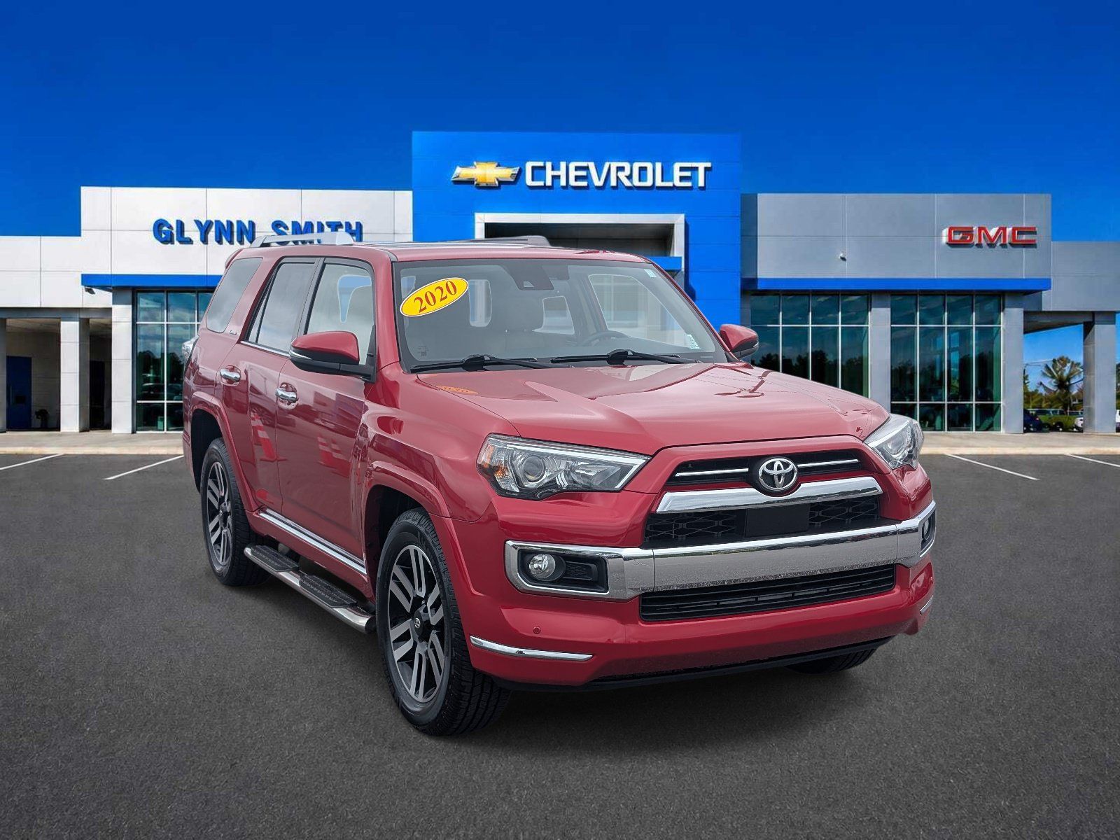 Used 2020 Toyota 4Runner Limited RWD image 4